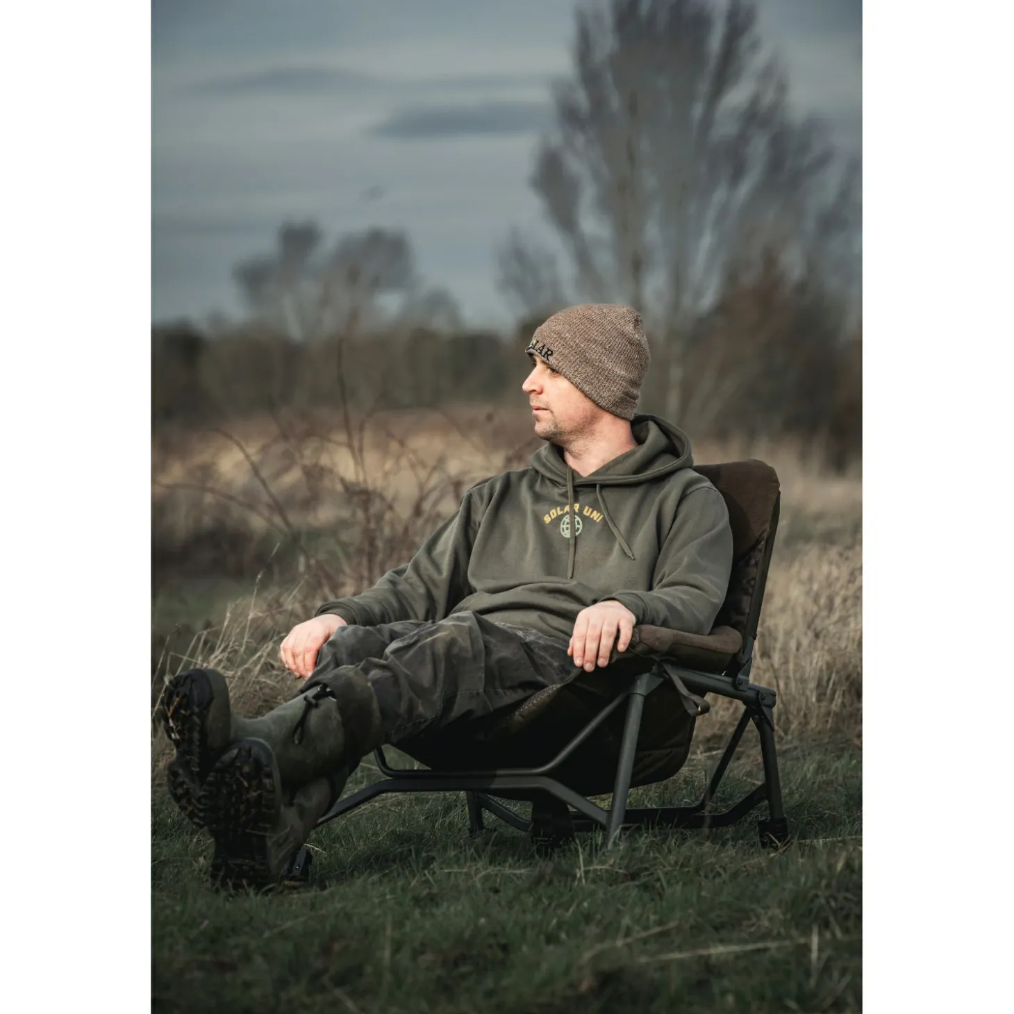 Solar Tackle C-Tech Compact Sofa Chair