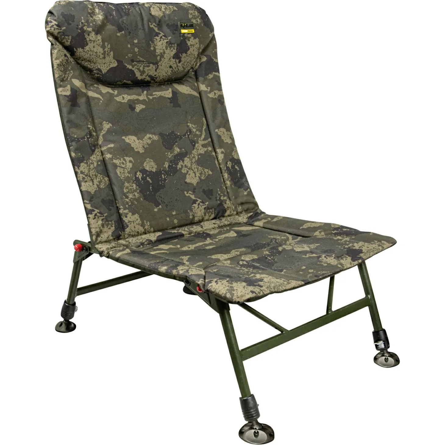 Solar Tackle Karpfenstuhl UnderCover Guest Chair (camo)