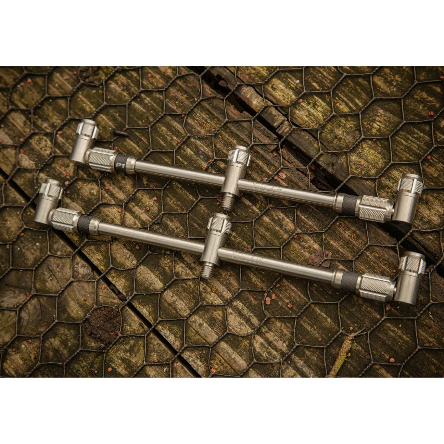 Solar Tackle P1 3 Rod Buzzer Bar (240mm bis 375mm)