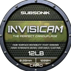 Sonik Angelschnnur Subsonik Invisicam