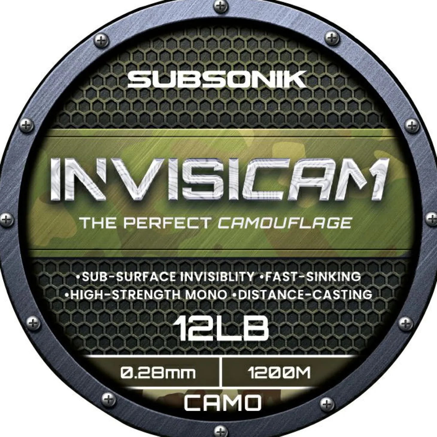 Sonik Angelschnnur Subsonik Invisicam