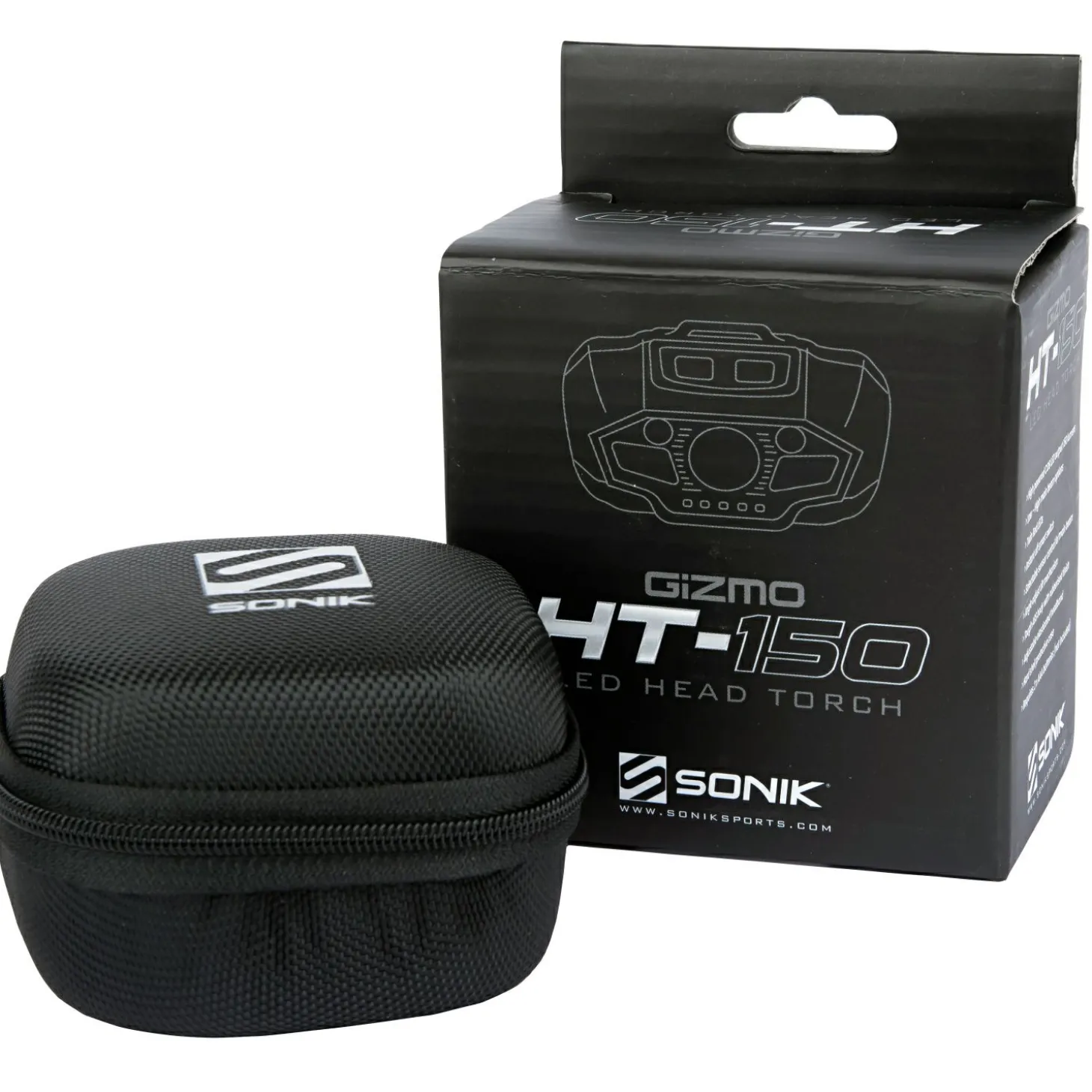 Sonik Stirnlampe Gizmo (HT-150)