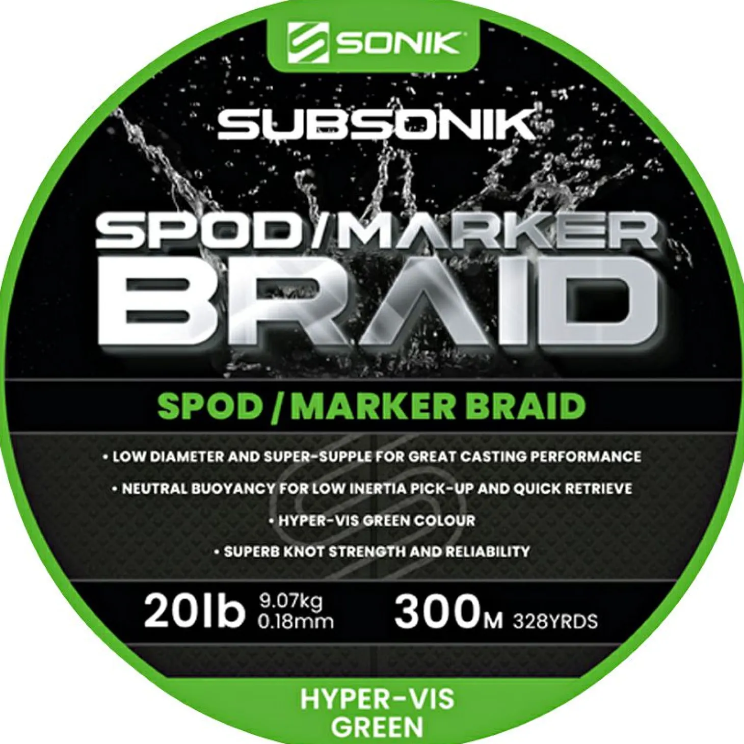 Sonik Subsonik Spod/Marker Braid