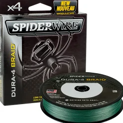 Spiderwire Angelschnur Dura 4 (Green, 300 m)