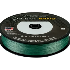 Spiderwire Angelschnur Dura 4 (Green, 150 m)