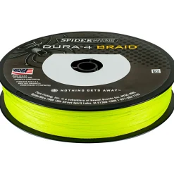 Spiderwire Angelschnur Dura 4 (Yellow, 300 m)