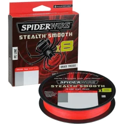 Spiderwire Angelschnur Stealth Smooth 8 (Red)