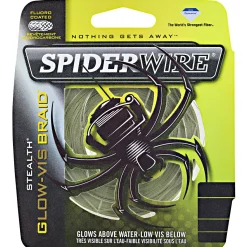 Spiderwire Angelschnur Stealth Glow-Vis Braid (Glow-Vis)