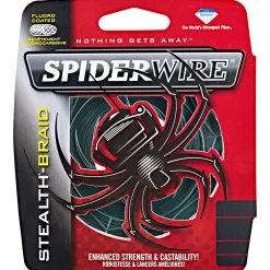 Spiderwire Angelschnur Stealth (Green)