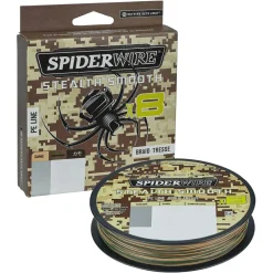 Spiderwire Angelschnur Stealth Smooth 8 (Camo, 150 m)
