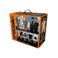 Spika 5 Piece Box Pack Kinder (Olive)