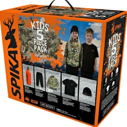Spika 5 Piece Box Pack Kinder (Biarri Camo)