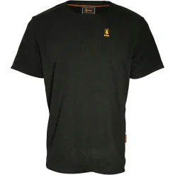 Spika Alpine Fleece T-Shirt Herren (Black)