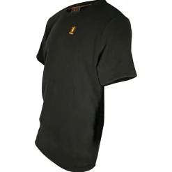 Spika Alpine Fleece T-Shirt Herren (Black)