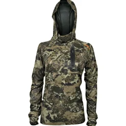 Spika Bandit Hoodie Damen (Biarri Camo)
