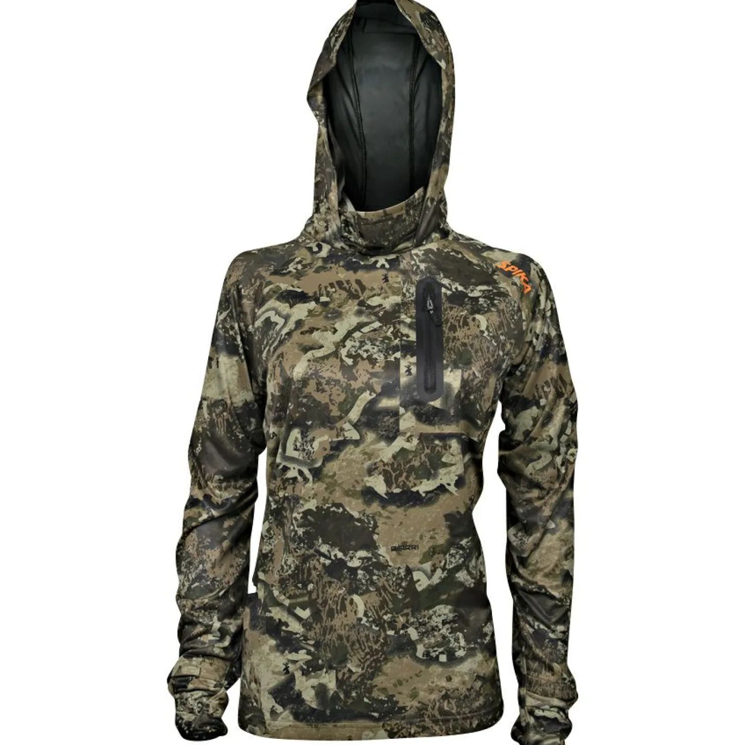 Spika Bandit Hoodie Damen (Biarri Camo)