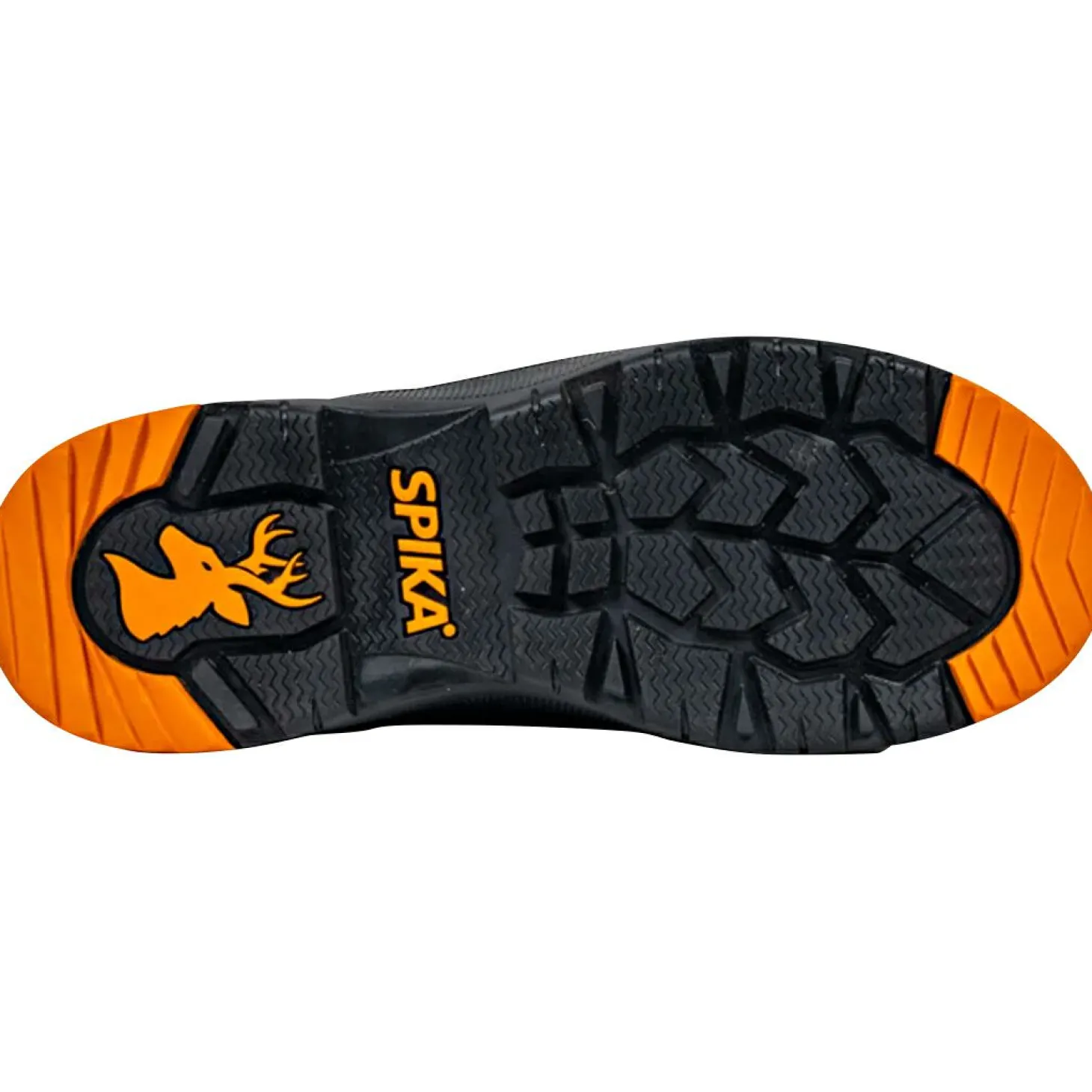 Spika Bruzer Gumboot Herren (Black)