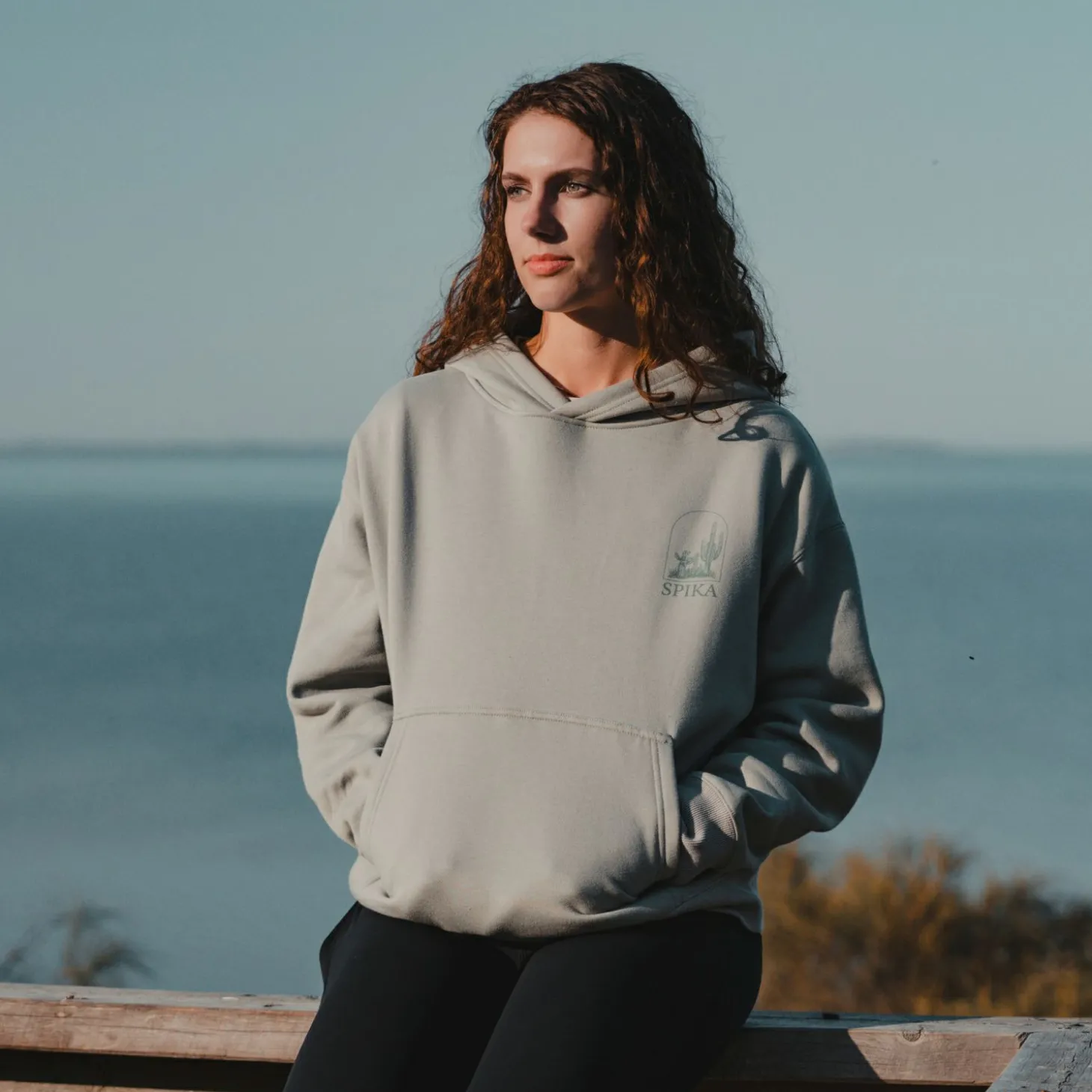 Spika GO Amiga Hoodie Damen (Khaki)