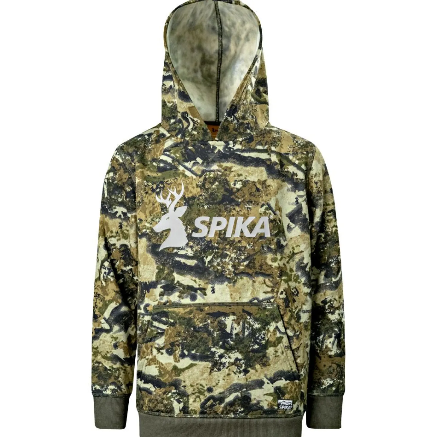 Spika GO Biarri Kids Hoodie Kinder (Cool Grey)