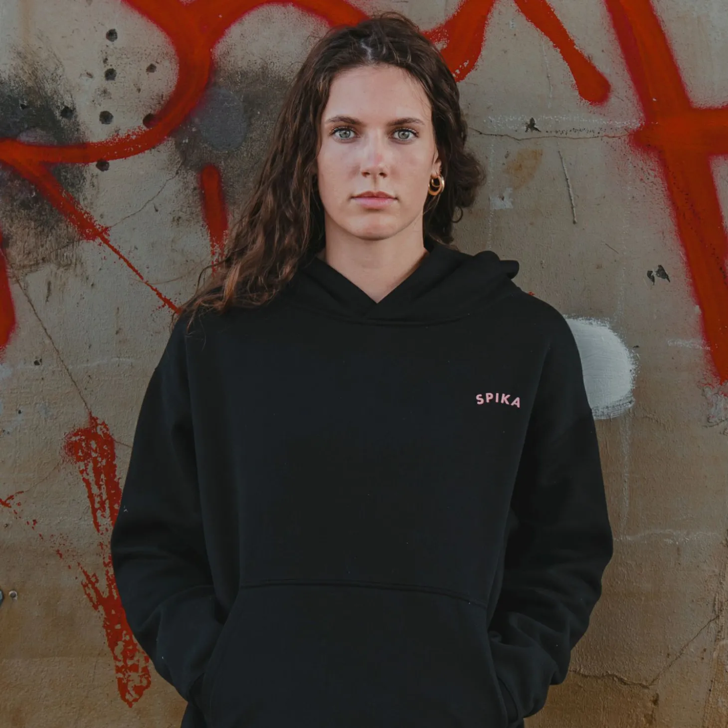 Spika GO Contour Hoodie Damen (Black)