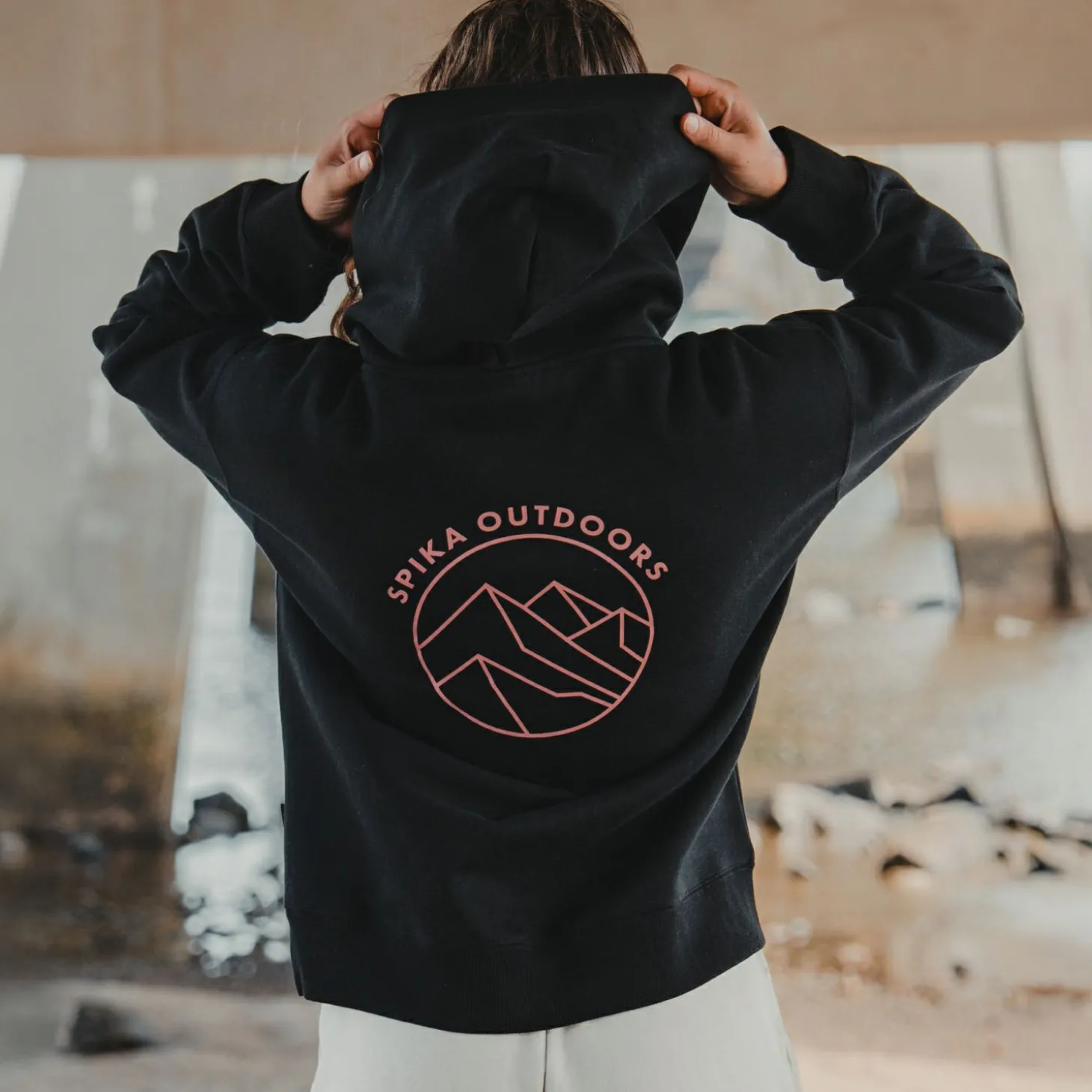 Spika GO Contour Hoodie Damen (Black)