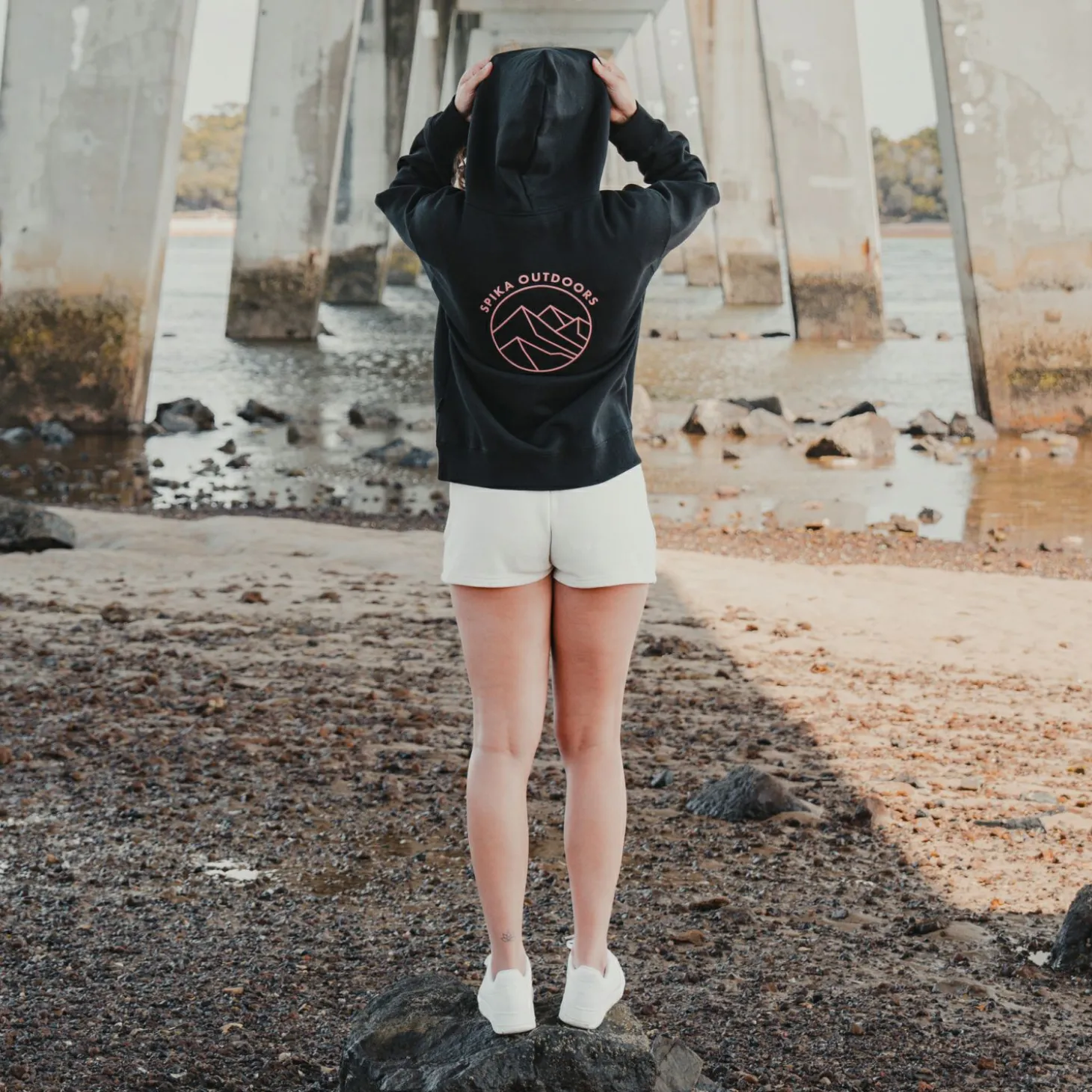 Spika GO Contour Hoodie Damen (Black)