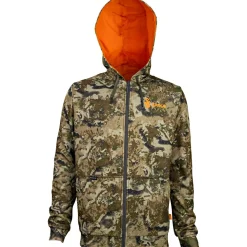 Spika GO Core Zip-Through Hoodie Herren (Biarri Camo)