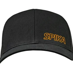 Spika GO Trucker Snapback Cap Unisex (Black)
