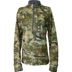 Spika Gridfleece Top Damen (Biarri Camo)
