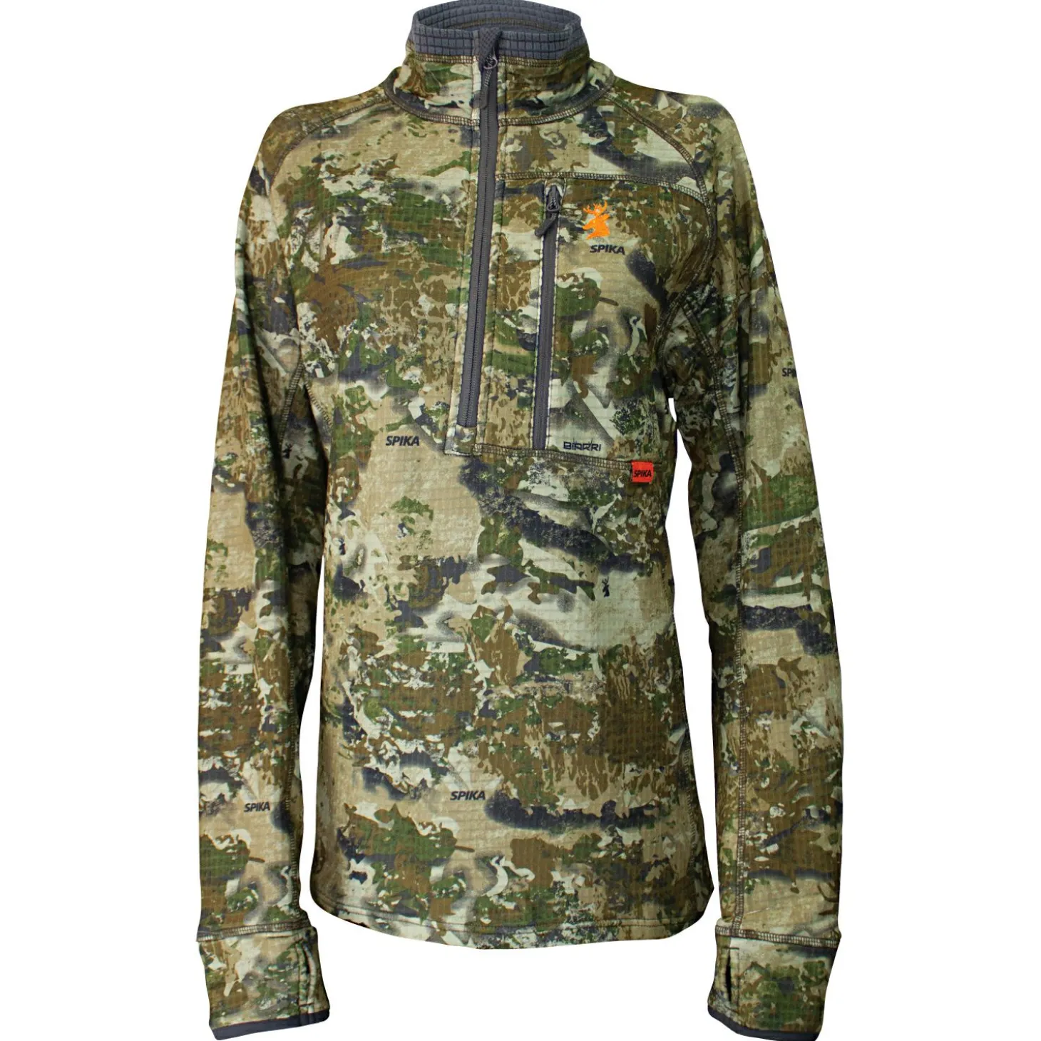 Spika Gridfleece Top Damen (Biarri Camo)