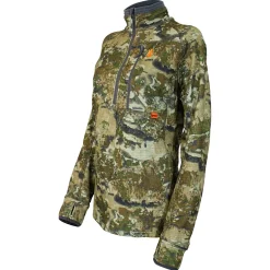 Spika Gridfleece Top Damen (Biarri Camo)