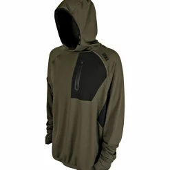 Spika Microfleece Hoodie Herren (Olive Summit)