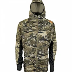 Spika Microfleece Zip–Through Herren (Biarri Camo)