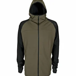 Spika Microfleece Zip–Through Herren (Olive Summit)