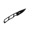 Spika Packlite Messer Fixed blade (schwarz)