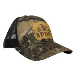 Spika Patch Trucker Cap Unisex (Mountain Camp/ Black)