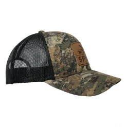 Spika Patch Trucker Cap Unisex (Mountain Camp/ Black)