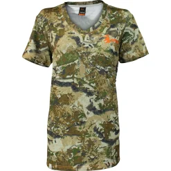 Spika Trail T-Shirt Damen (Biarri Camo)