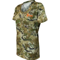 Spika Trail T-Shirt Damen (Biarri Camo)