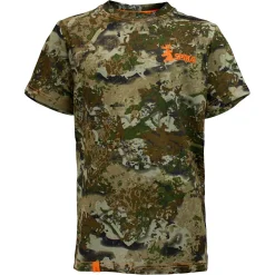 Spika Trail T-Shirt Kinder (Biarri Camo)