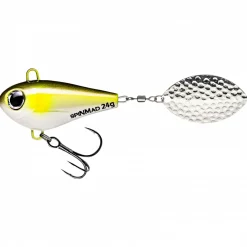 SpinMad Bleikopfspinner Jigmaster (Ayu, 24 g)