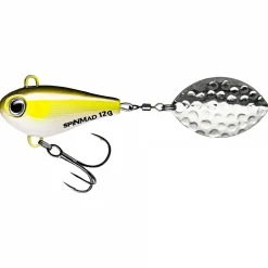 SpinMad Bleikopfspinner Jigmaster (Ayu, 12 g)