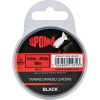 Spomb Tapered Braided Leaders (black)