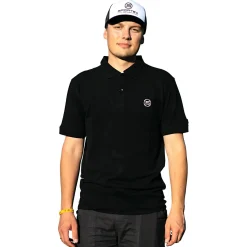 Sportex Classic Polo Shirt Herren (Black)
