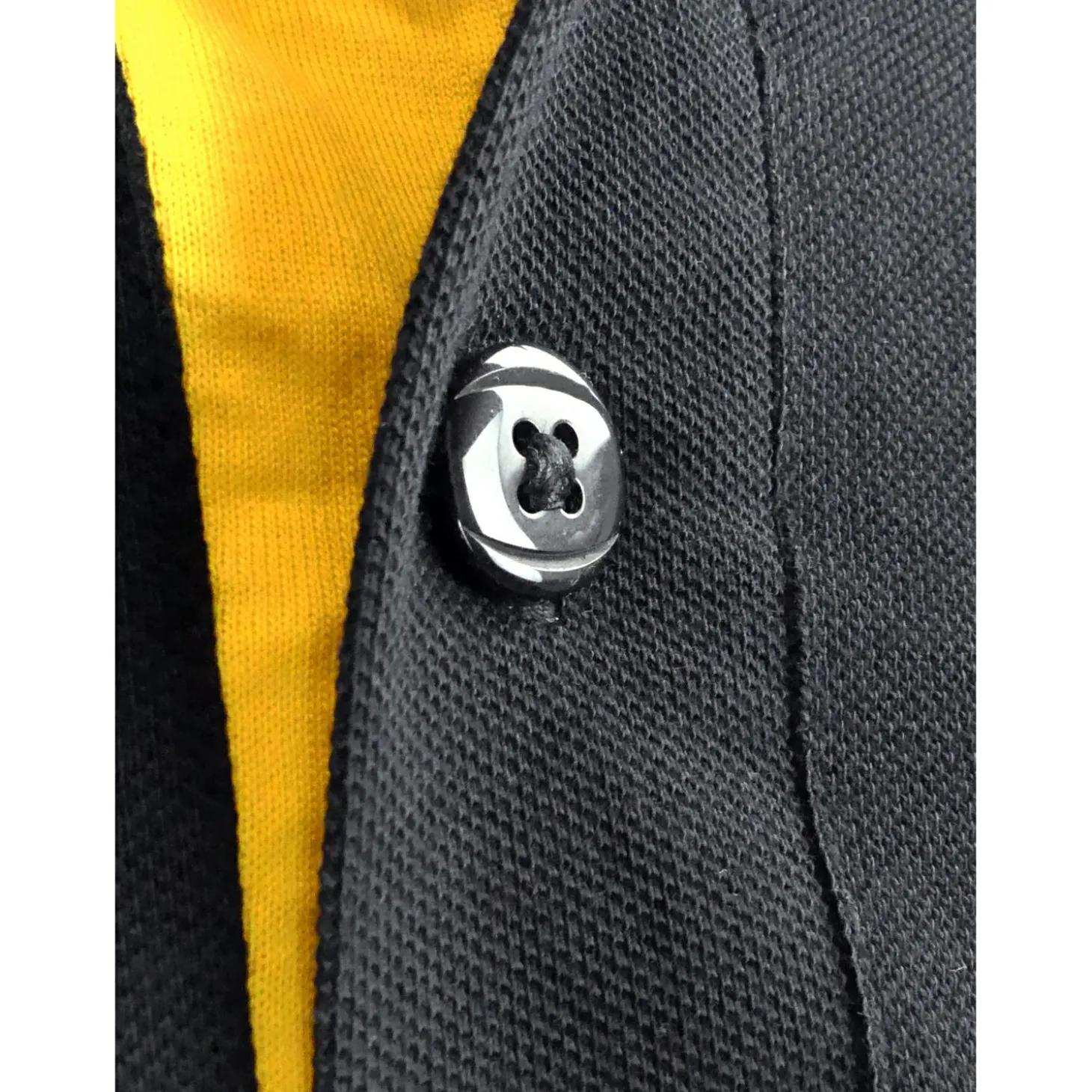 Sportex Classic Polo Shirt Herren (Black)