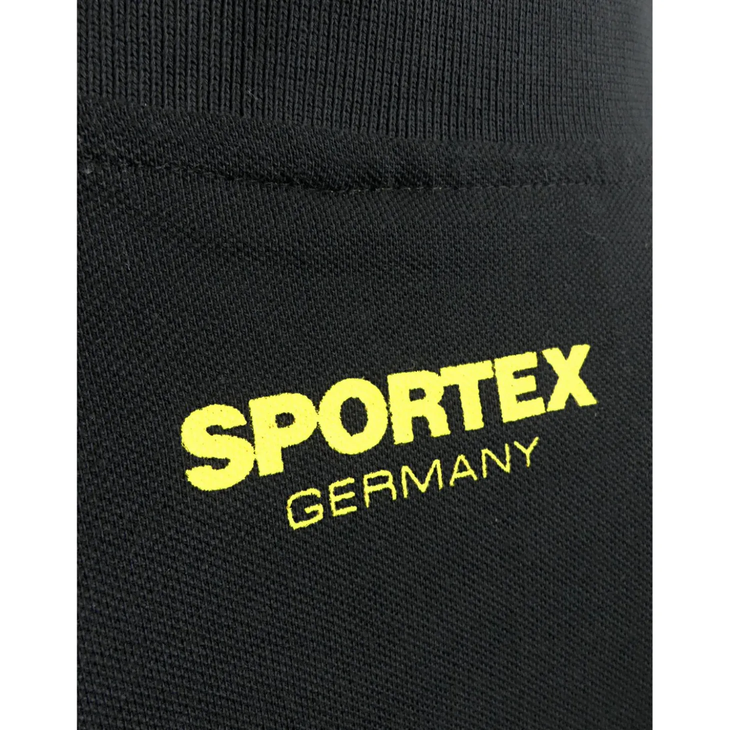 Sportex Classic Polo Shirt Herren (Black)