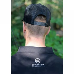 Sportex Classic Polo Shirt Herren (Black)