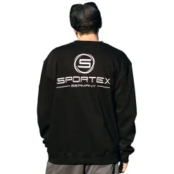Sportex Crew Neck Shirt Herren (Black)