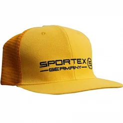 Sportex Snap Mesh 6 Panel Cap (Yellow)