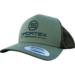 Sportex Snapback Trucker Cap (Olive)